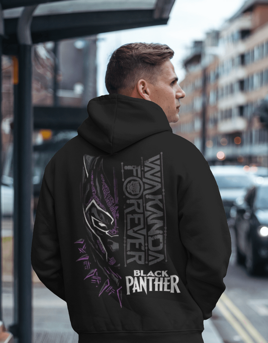 Ashborne Wakandan Elite Hoodie  - "Ashbourne Edition"