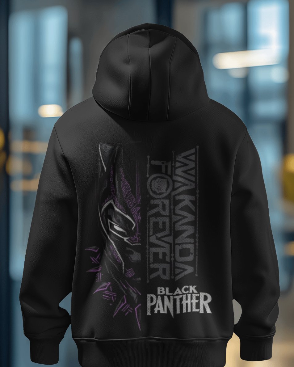 Ashborne Wakandan Elite Hoodie  - "Ashbourne Edition"