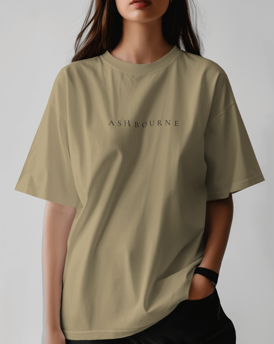 The Essential Oversized T-Shirt