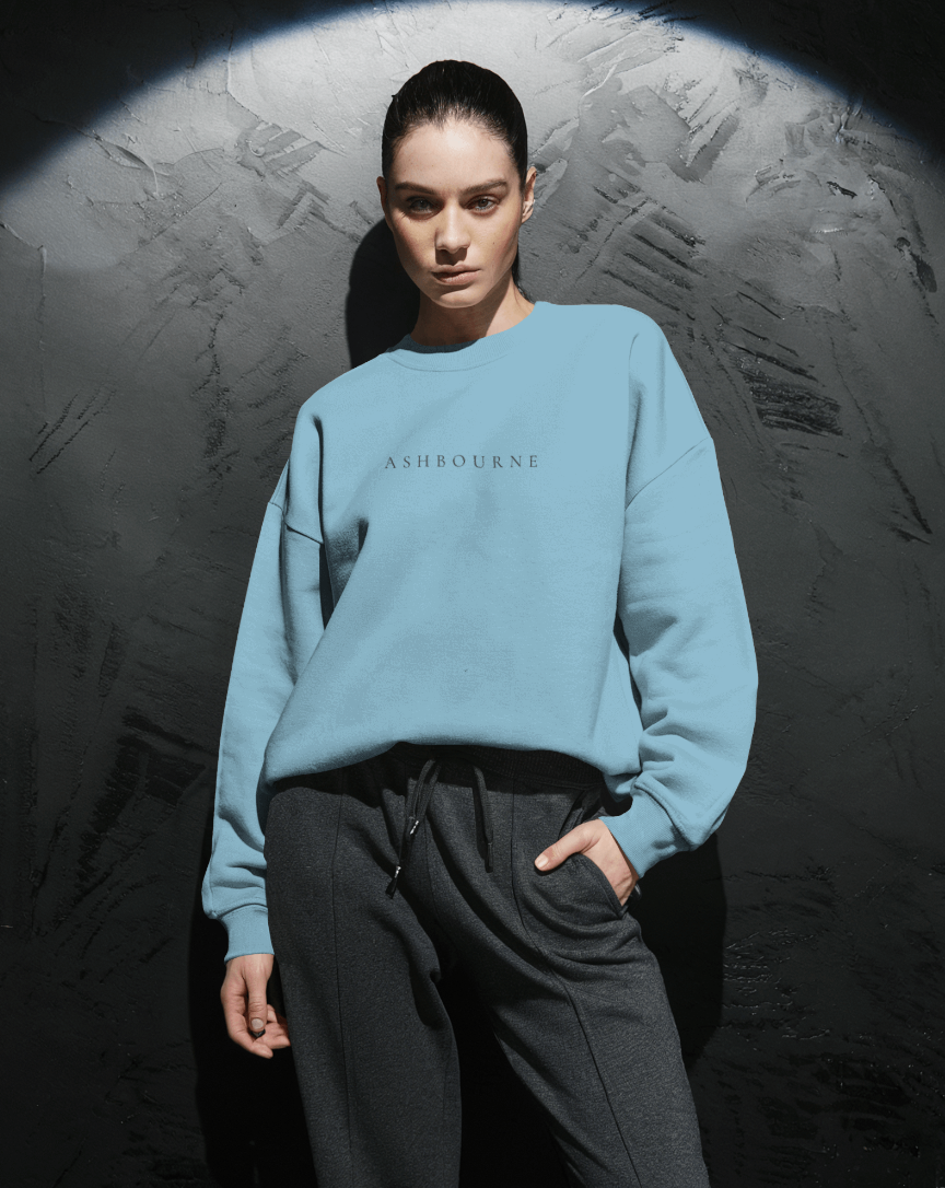 Cloud Comfort Oversized Sweatshirt